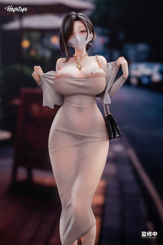 (Bishojo Figure) Hapitopi x K pring DONGTAN 1/6 Complete Figure {Bonus:Partsx3}