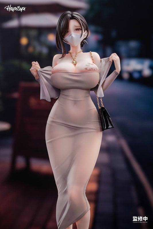 (Bishojo Figure) Hapitopi x K pring DONGTAN 1/6 Complete Figure {Bonus:Partsx3}