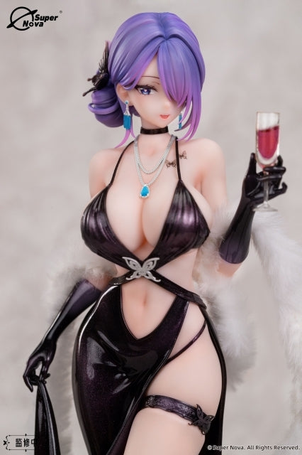 (Bishojo Figure) Yuna Dress Ver. illustration by Biya 1/6 Complete Figure
