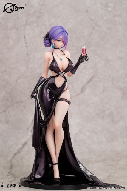 (Bishojo Figure) Yuna Dress Ver. illustration by Biya 1/6 Complete Figure