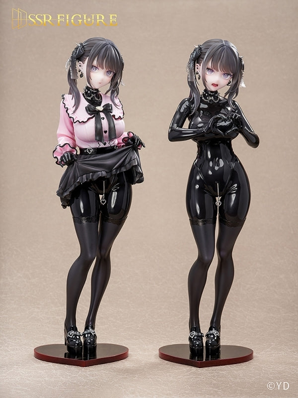 (Bishojo Figure) SSR FIGURE - Dear My Rubber Miu Kurokawa 1/6 Complete Figure [Deluxe Edition] {Bonus: Badge}