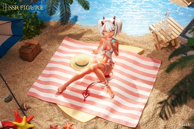 (Bishojo Figure) SSR FIGURE Caffeine-chan: Summer Ver. 1/7 Complete Figure