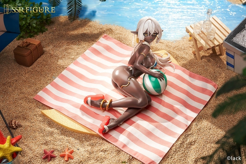 (Bishojo Figure) SSR FIGURE Dark Elf Dancer: Summer Ver. 1/7 Scale Complete Figure