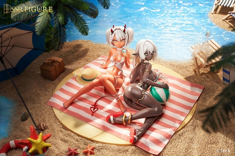 (Bishojo Figure) SSR FIGURE Dark Elf Dancer: Summer Ver. 1/7 Scale Complete Figure