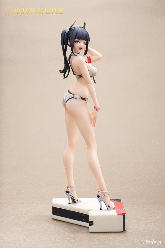 (Bishojo Figure) SSR FIGURE "Hard-Shell Swimwear Girls" Maruko Hakuyo 1/6 Complete Figure {Manufacturer Bonus: Badge}