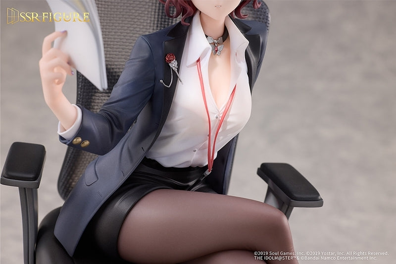 (Bishojo Figure) SSR FIGURE THE IDOLM@STER SHINY COLORS x Mahjong Soul Madoka Higuchi Effortless Work Ver. Complete Figure {Manufacturer Bonus:Acrylic Mahjong Tile}