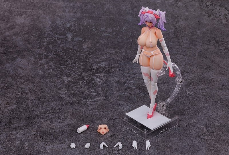 (Action Figure) Nyuugyuu Musume Oguma Nana 1/12 Complete Figure