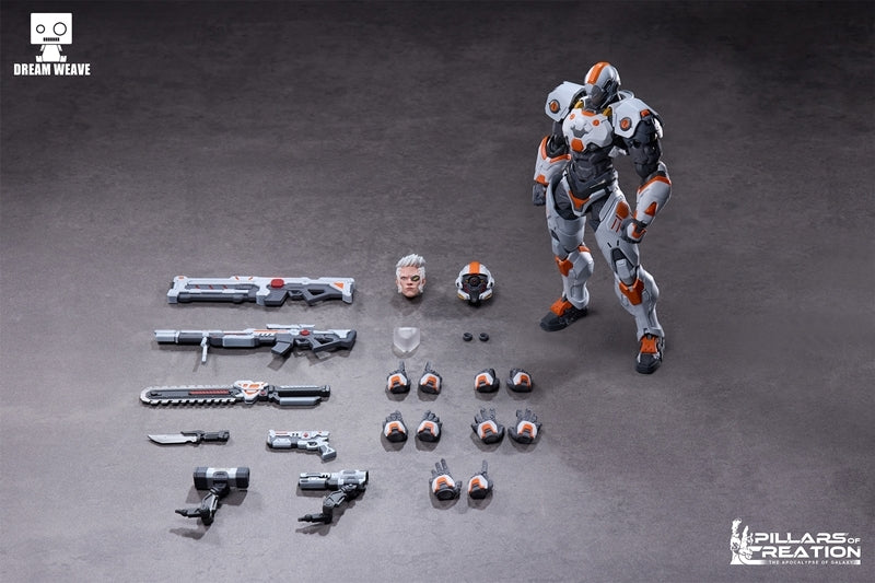 (Action Figure) Pillar of Creation Series Kane Power Armor 1/12 Posable Figure