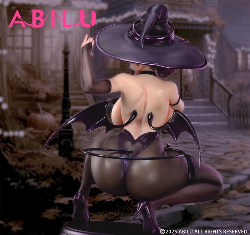 (Bishojo Figure) Molly Changing Clothes Time Witch Ver. 1/4 Complete Figure