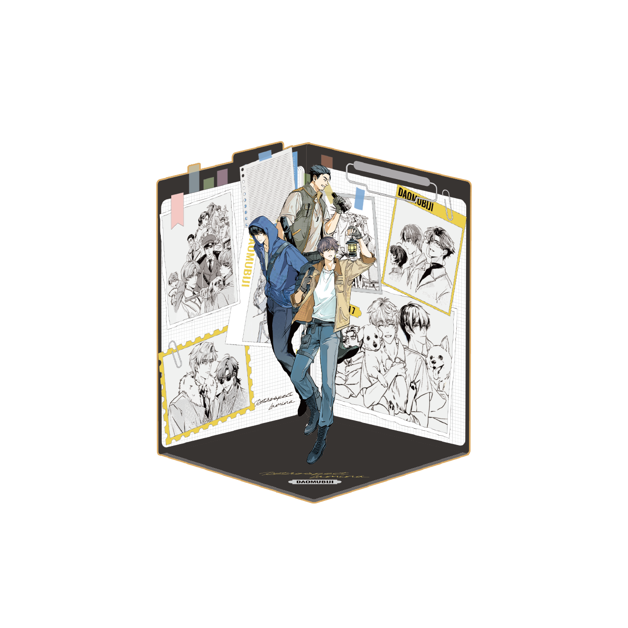 (Goods - Acrylic Stand) The Lost Tomb (Daomu Biji) 2026 Fes Retrospect Lumina Series Acrylic Stand