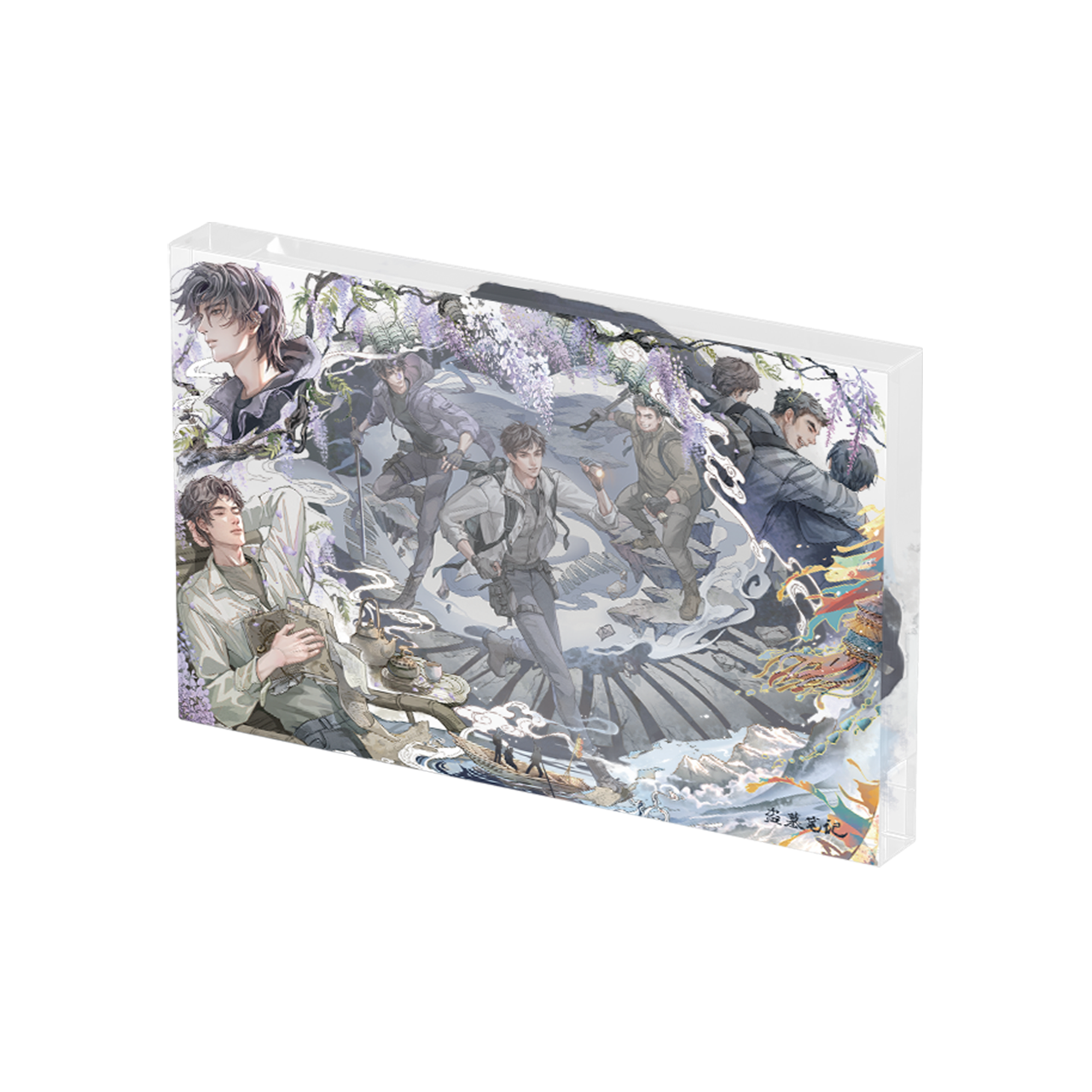 (Goods - Ornament) The Lost Tomb (Daomu Biji) 2026 Fes Smoky Dream Series Acrylic Block
