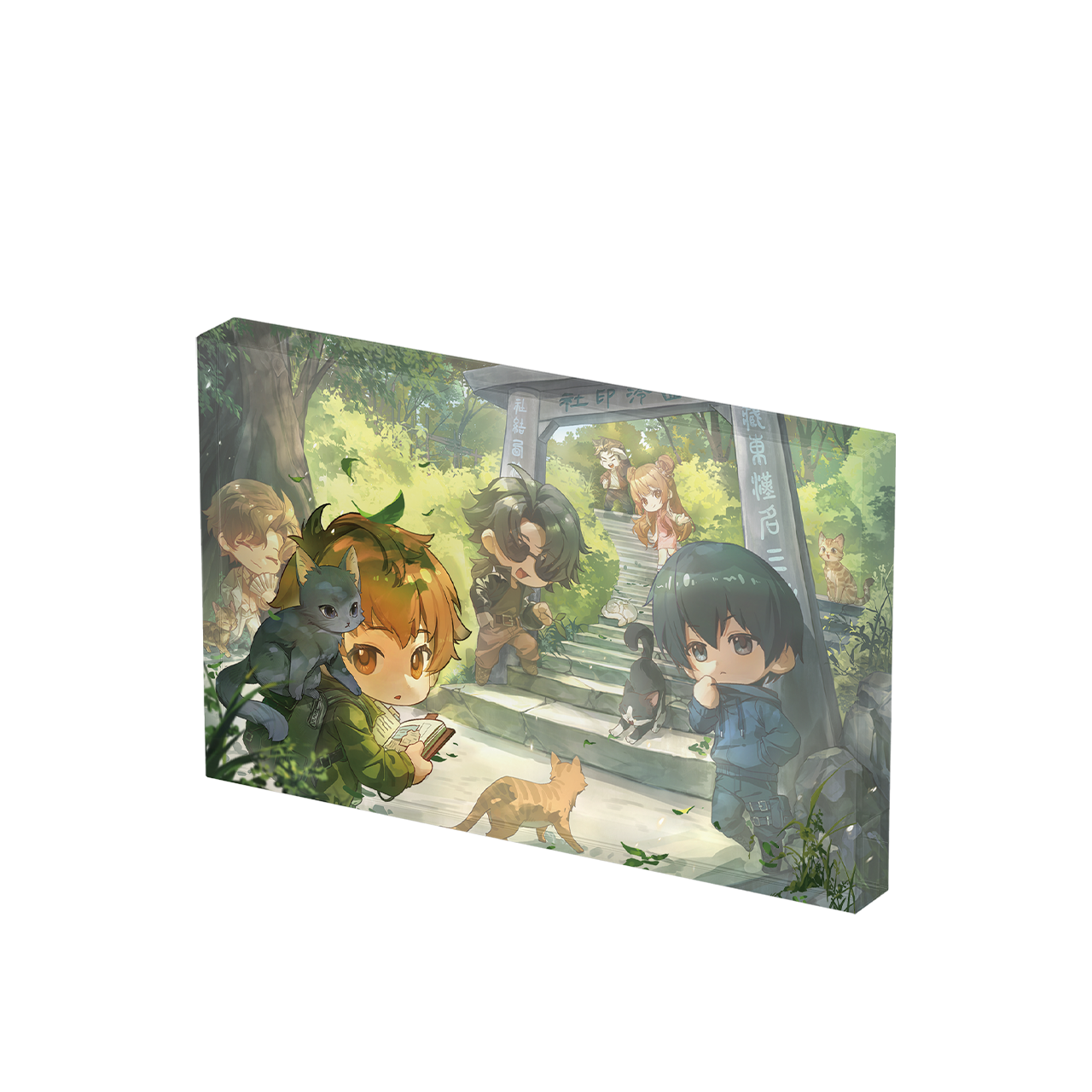 (Goods - Ornament) The Lost Tomb (Daomu Biji) 2026 Fes Xiling Prologue Series Acrylic Block