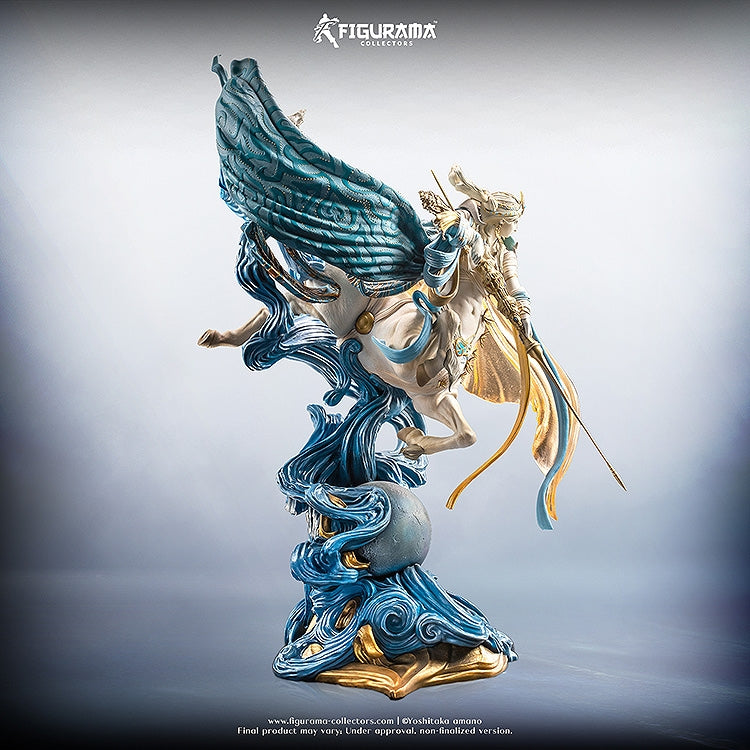 (Figure) Kishin Kitarinu Statue (Bonus: Message Card)