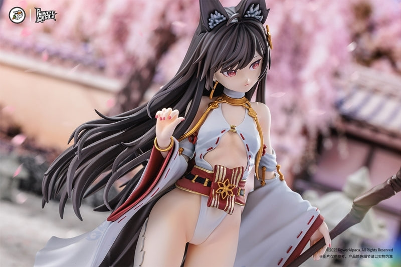 (Bishojo Figure) Flower Shadow Contract Series Mistbloom Traces Kosaka Chikashi 1/7 Complete Figure {Bonus: Tapestry}