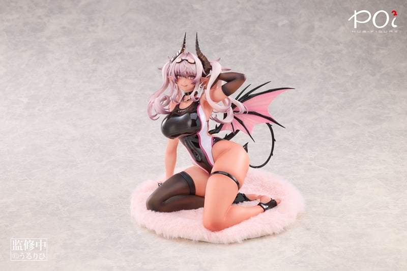 (Bishojo Figure) Levia-san Succubus Academy Swimming Club 1/6 Complete Figure [Deluxe Edition]