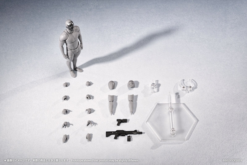 (Action Figure)[CRE] Series Neural Interface Bioroid-Troy 020 1/12 Action Figure