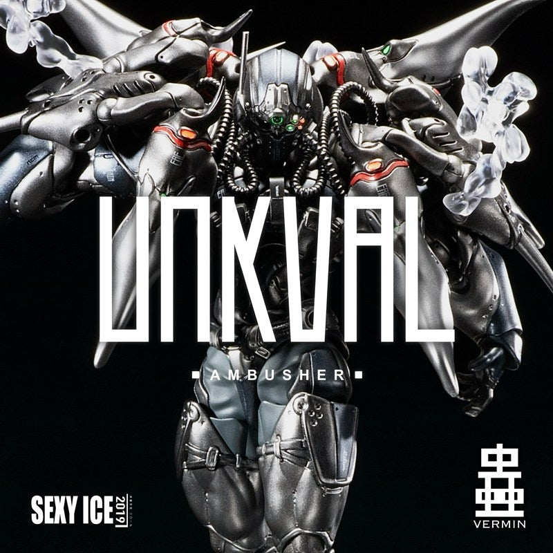 (Action Figure) Vermin Series UNKVAL Assault Type-2 Ambusher