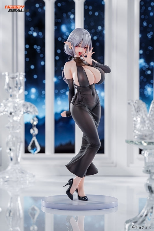 (Bishojo Figure) Sitri Illustrated by Chochomi Deluxe Edition 1/6 Complete Figure {Bonus:Art Board,Tapestry}
