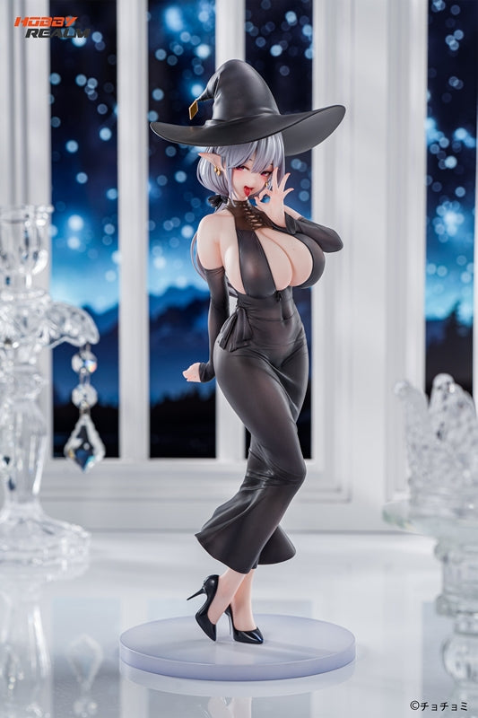 (Bishojo Figure) Sitri Illustrated by Chochomi Deluxe Edition 1/6 Complete Figure {Bonus:Art Board,Tapestry}