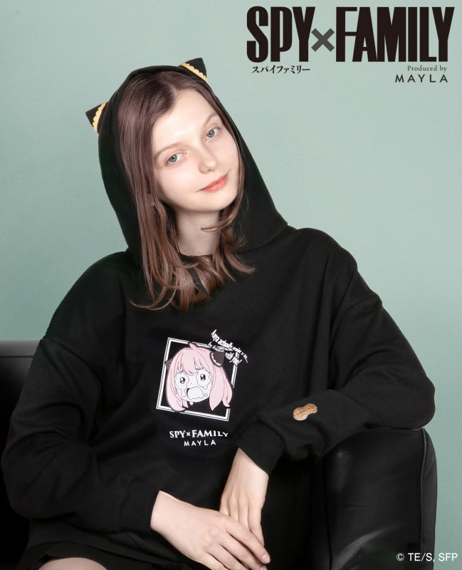 (Goods - Outerwear) SPY x FAMILY ICONIQUE Hoodie Black