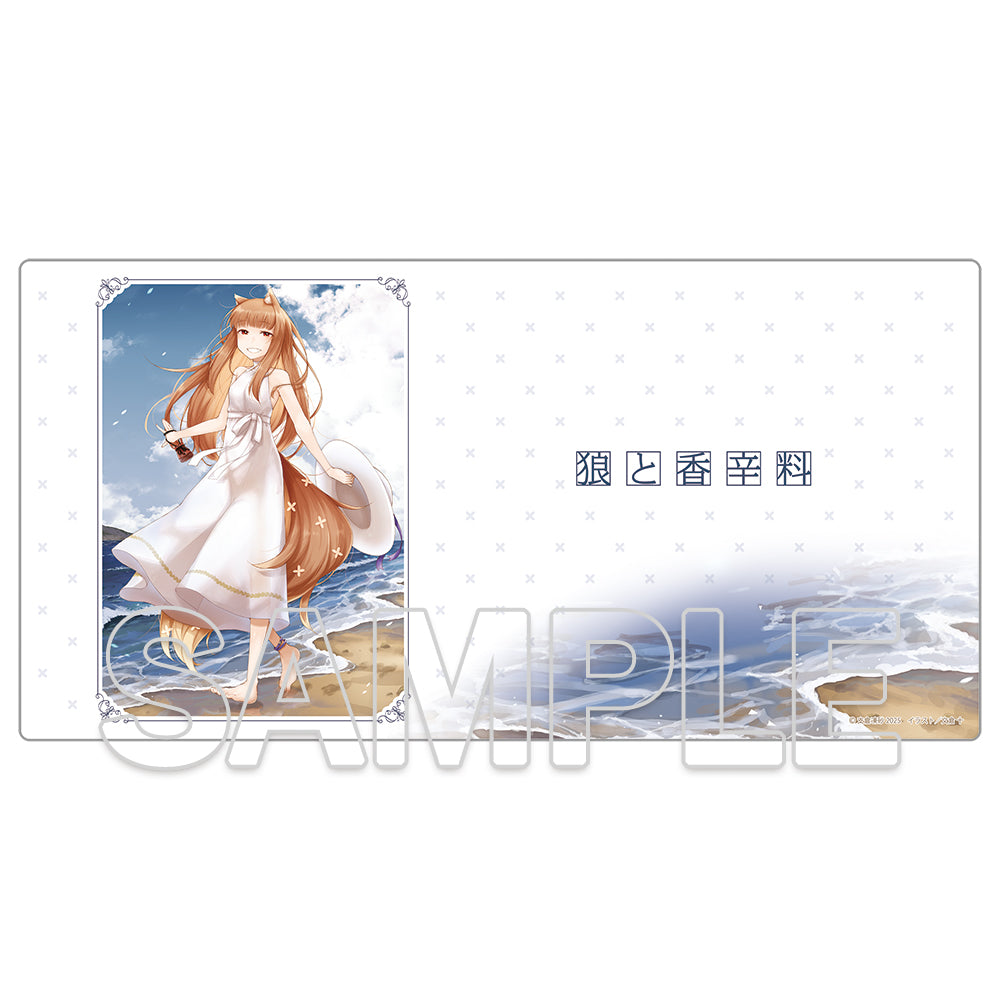 (Goods - Deskmat) Spice and Wolf Desk Mat Newly Drawn Illustration Ver.