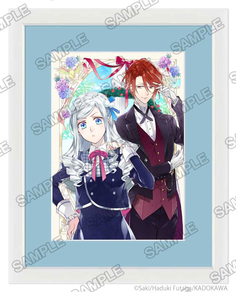 (Goods - Board) Kadokawa Beans Bunko 25th Anniversary Celebration Young Lady Albert Is Courting Disaster Chara Fine Graph