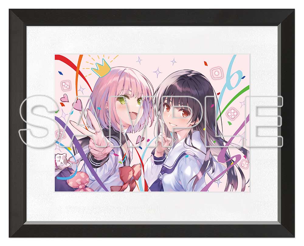(Goods - Board) Asobi no Kankei Chara Fine Graph