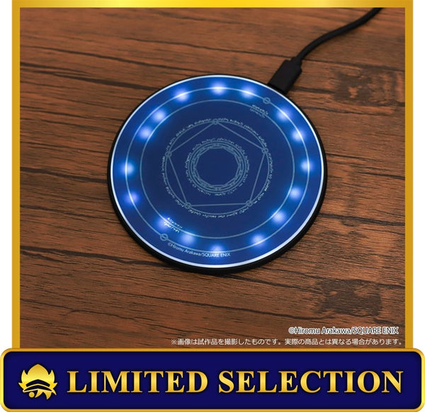 (Goods - Smartphone Accessory) FULLMETAL ALCHEMIST (Manga Ver.) Wireless Charger [animate Limited Selection]