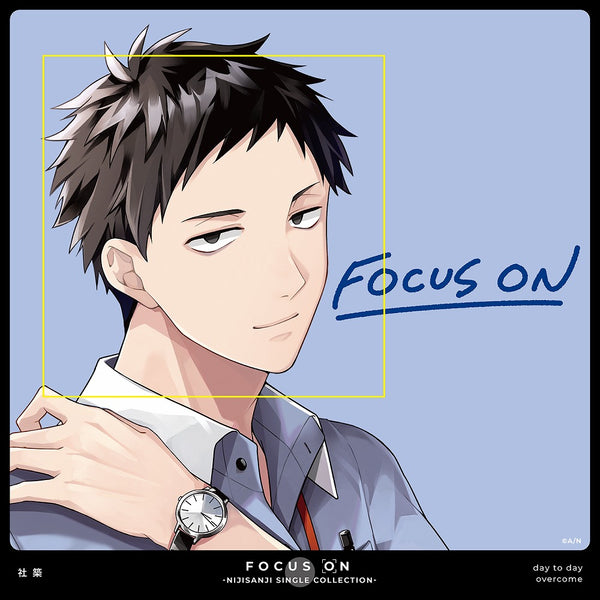 [a](Maxi Single) NIJISANJI FOCUS ON - NIJISANJI SINGLE COLLECTION - Kizuku Yashiro {Bonus: Badge}