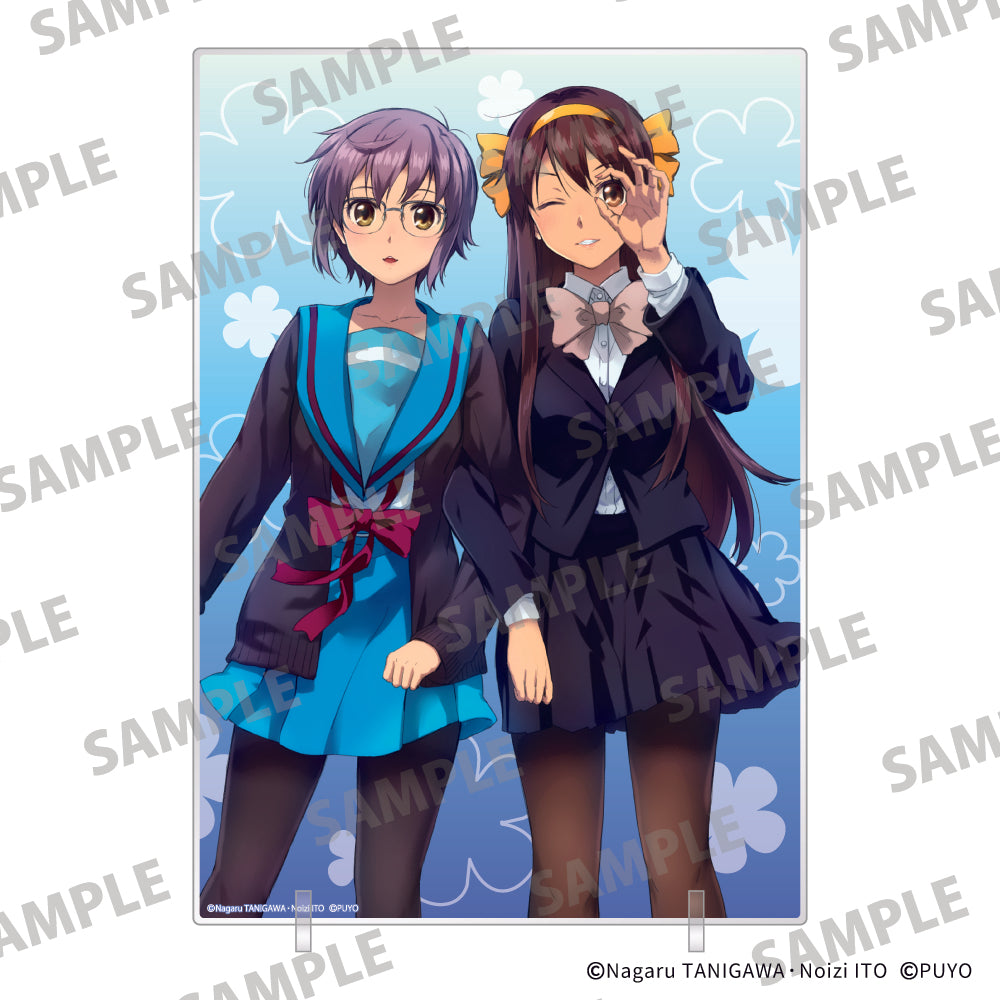 (Goods - Acrylic Stand) The Disappearance of Nagato Yuki-chan - Acrylic Panel