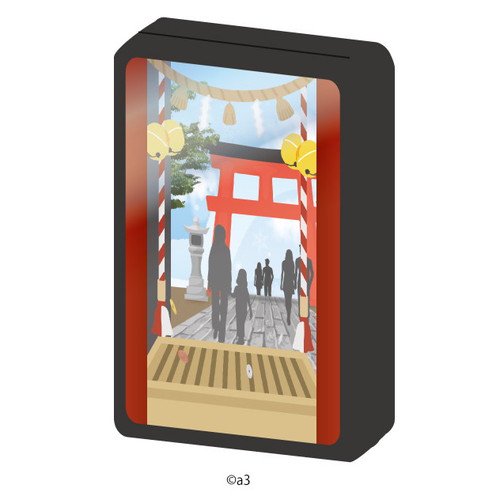 (Goods - Key Chain Cover) Character Frame 78 - Hatsumode First Shrine Visit of the New Year