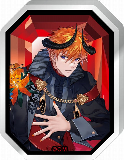 (1BOX=15)(Goods - Badge) Obey Me! Acrylic Badge Collection