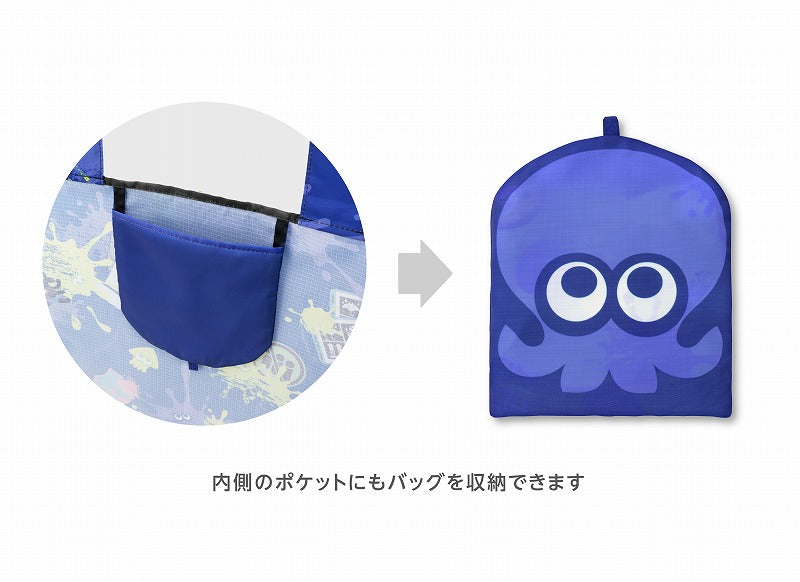 (Goods - Bag) SPLATOON 3 Gift-wrap x Eco Bag L (Turf War)