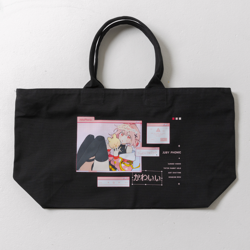 (Goods - Bag) JubyPhonic Tote Bag Art by Hassan