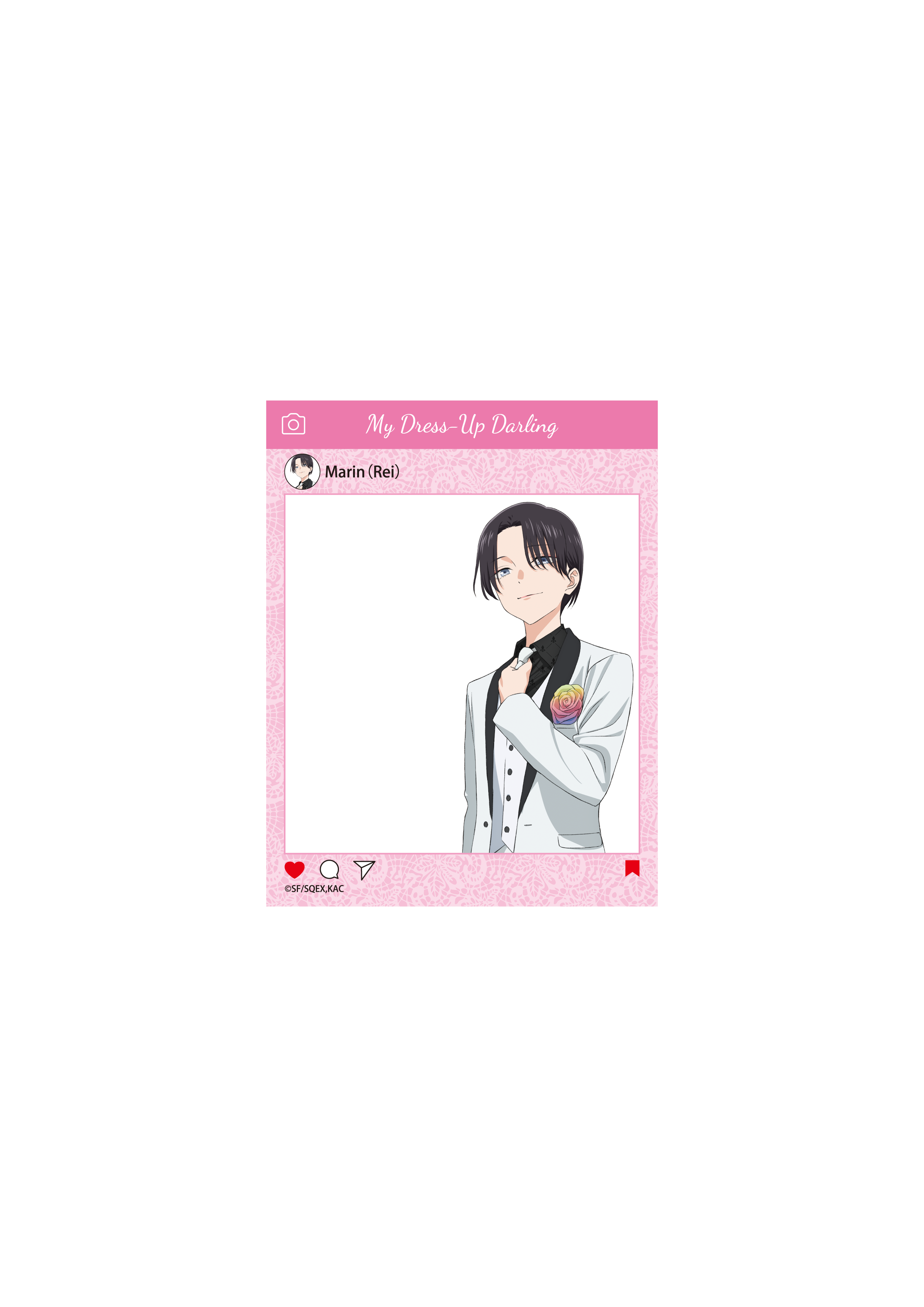[※Blind](Goods - Card) TV Anime - My Dress-Up Darling Season 2 Social Media Style Clear Card Collection