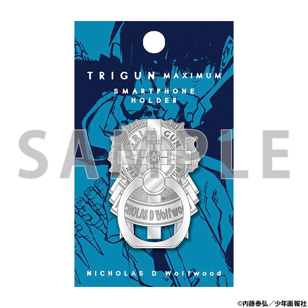 (Goods - Smartphone Accessory) Smartphone Holder Wolfwood (Re-release)[TRIGUN STAMPEDE EXHIBITION Post-Event Sales]
