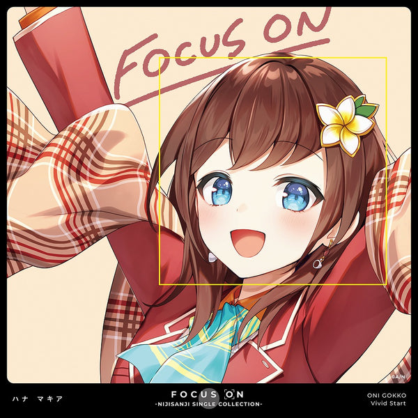 [t](Maxi Single) NIJISANJI FOCUS ON - NIJISANJI SINGLE COLLECTION - Hana Macchia