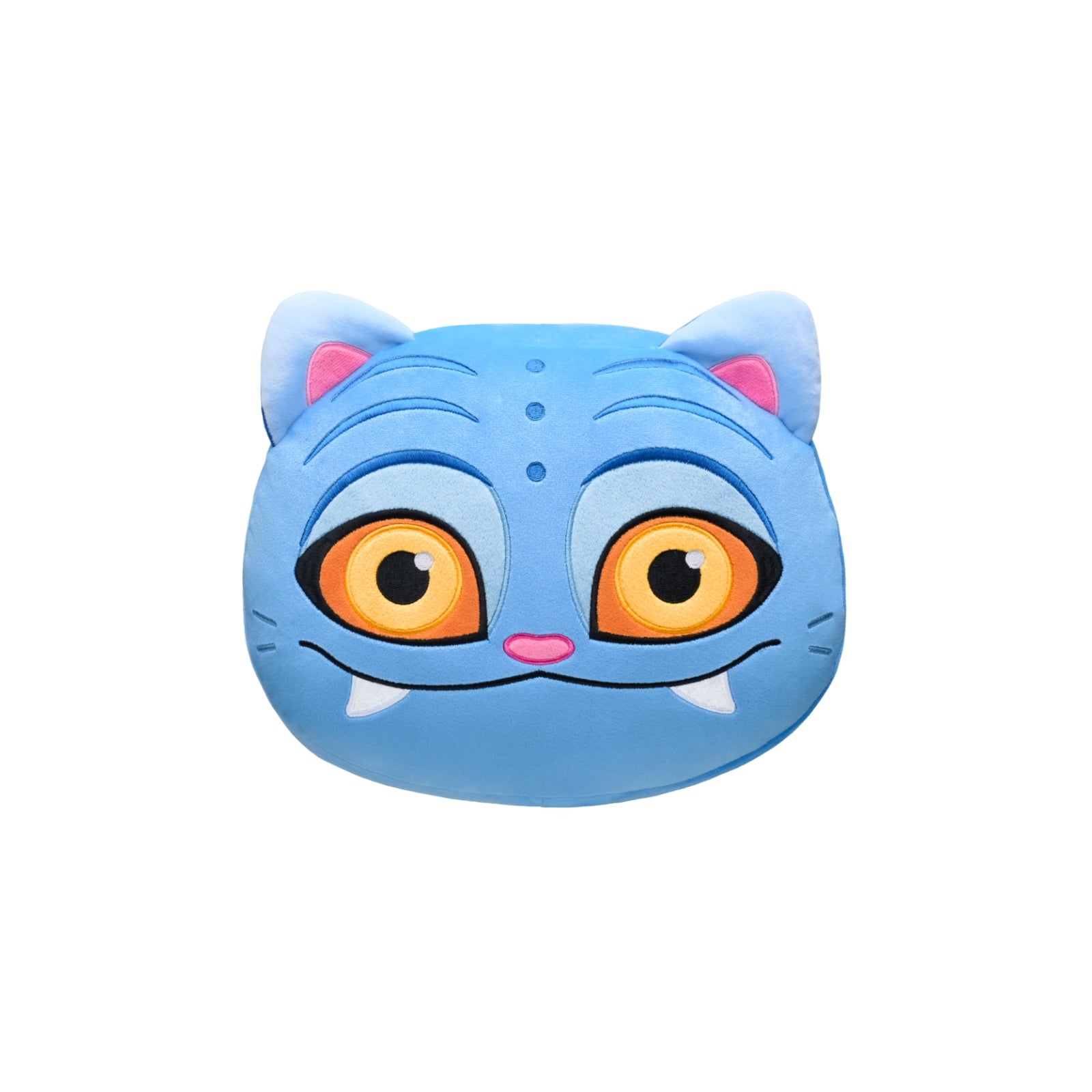 (Goods - Cushion) KPop Demon Hunters Derpy Jumbo Face Cushion