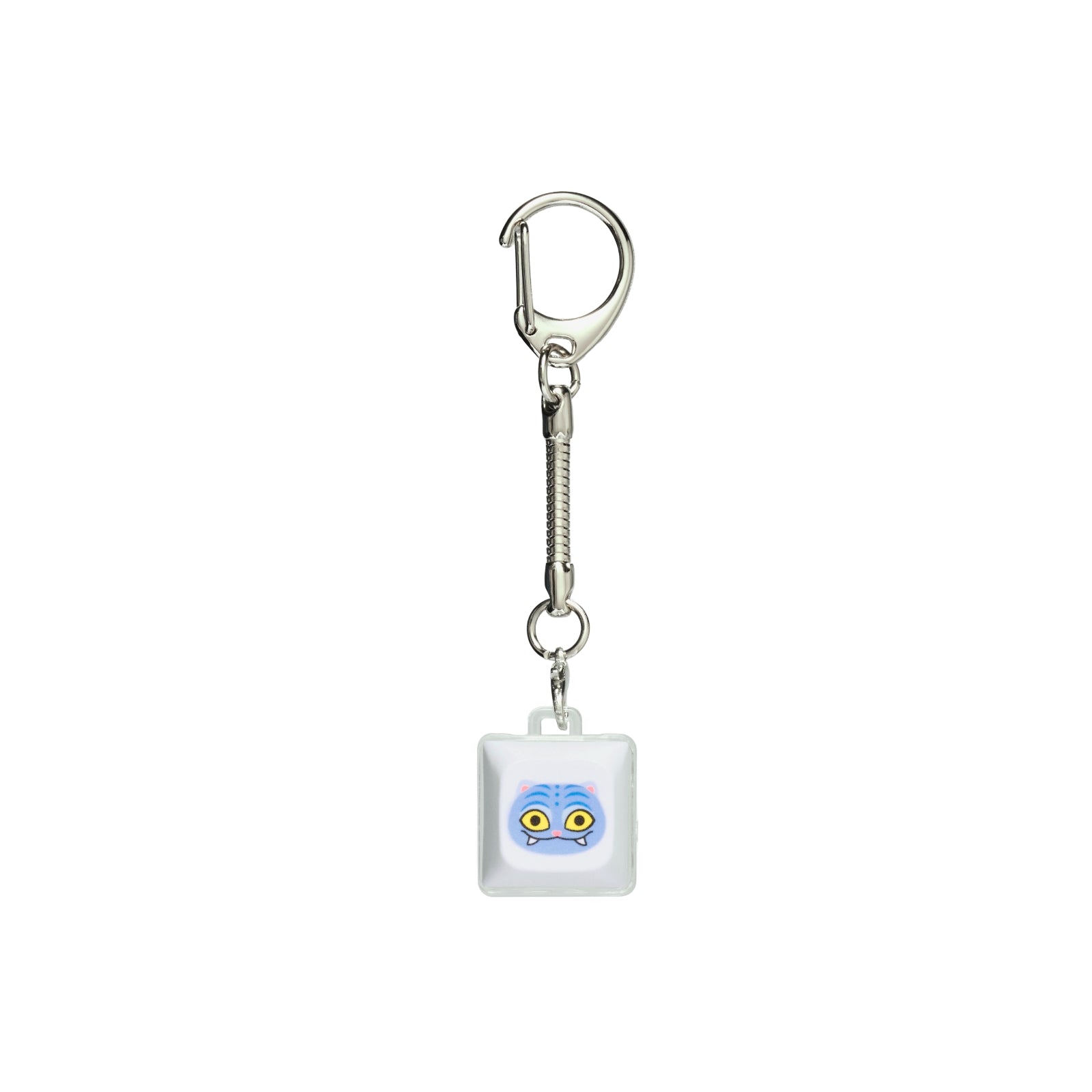 (Goods - Keychain) KPop Demon Hunters Derpy Keycap Keyring
