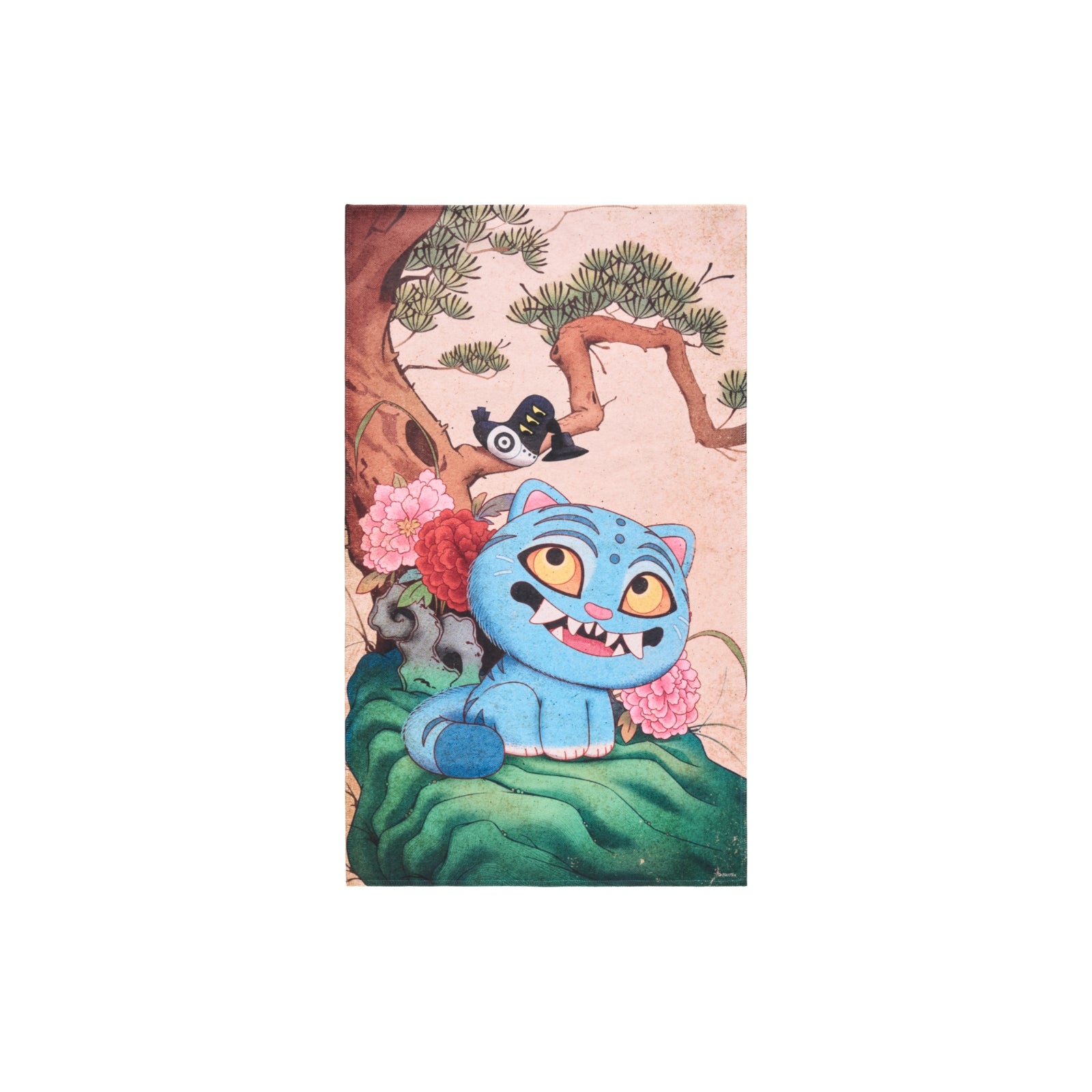 (Goods - Tapestry) KPop Demon Hunters - Hojakdo Fabric Poster