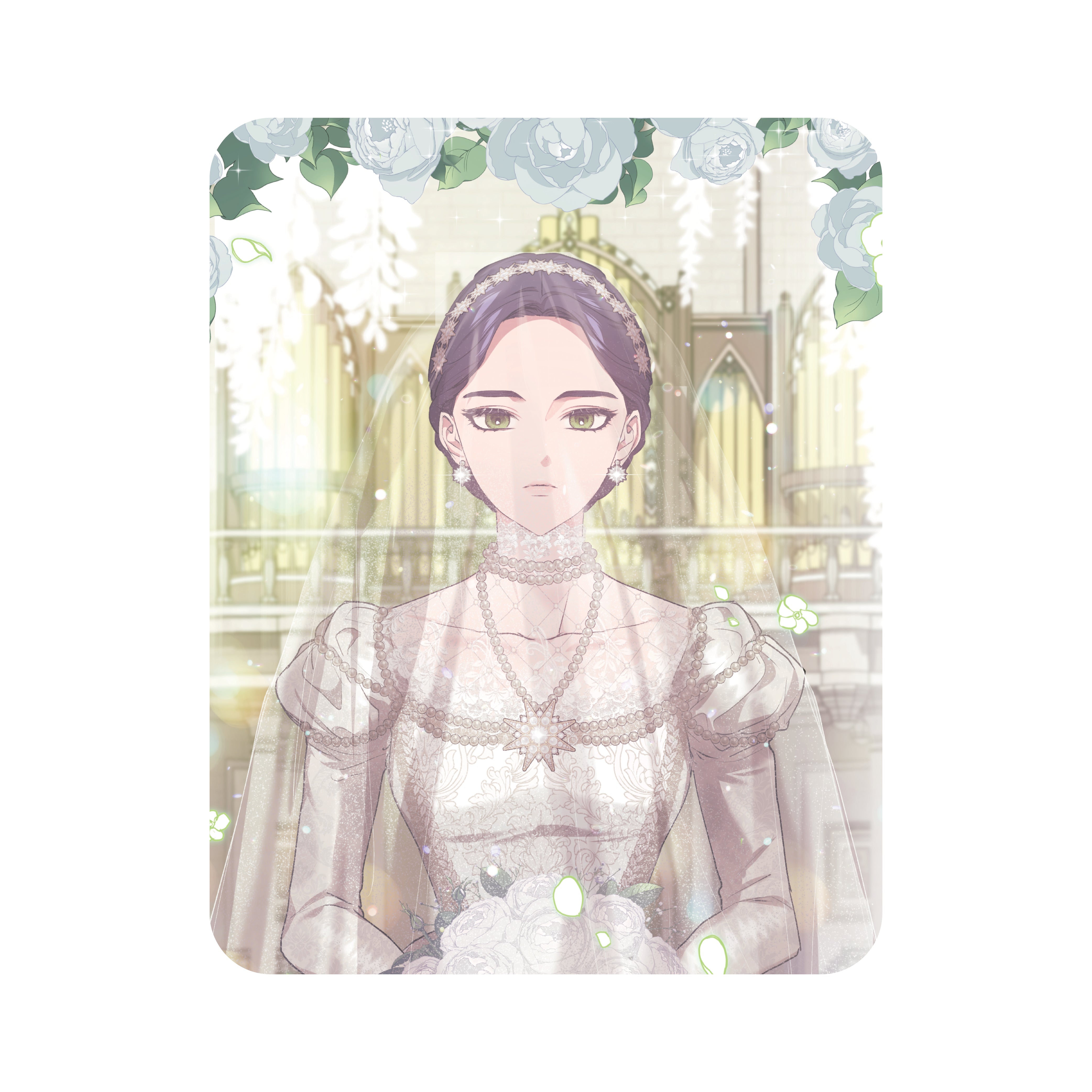 (Goods - Magnet) The Broken Ring: This Marriage Will Fail Anyway Acrylic Magnet 15-16