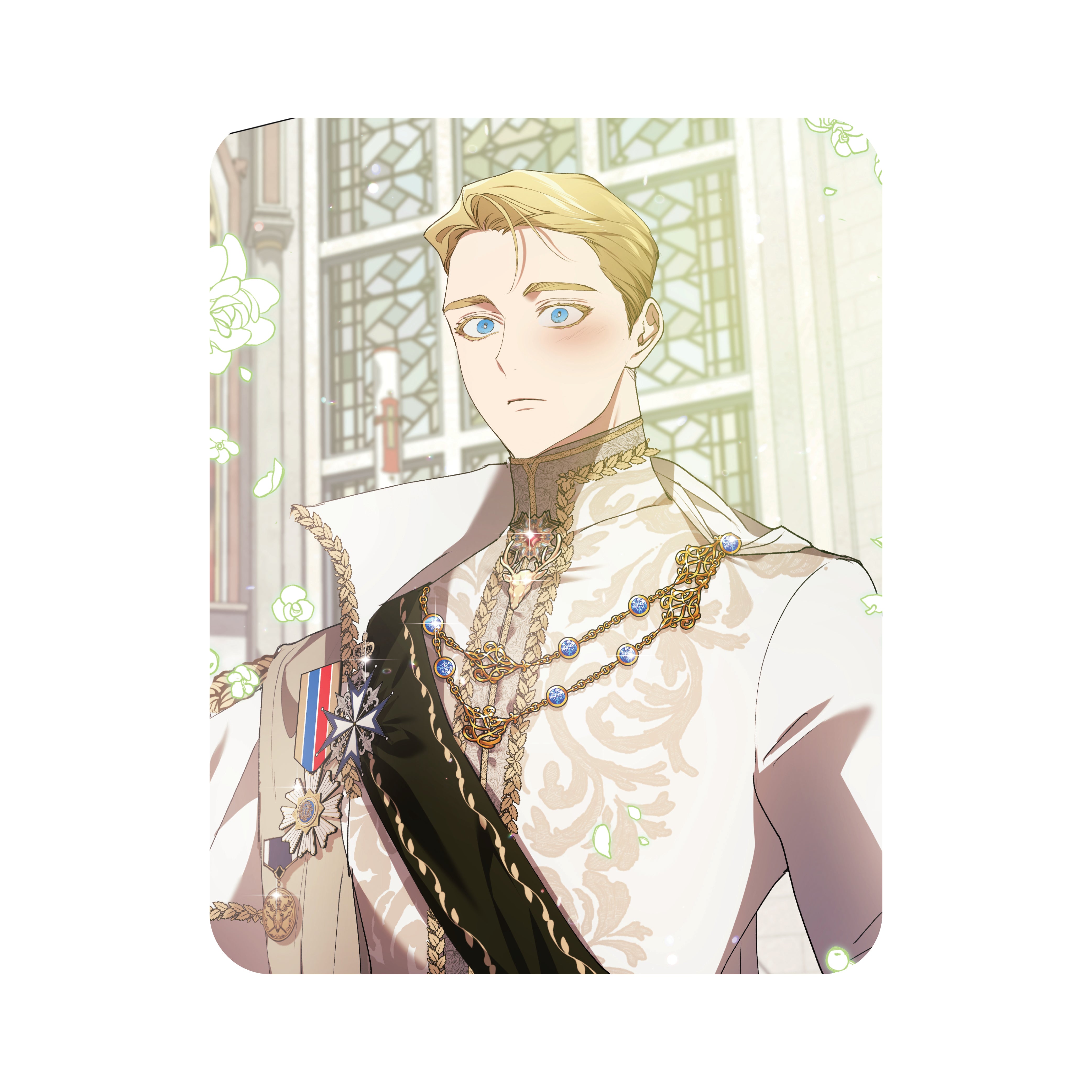 (Goods - Magnet) The Broken Ring: This Marriage Will Fail Anyway Acrylic Magnet 15-18