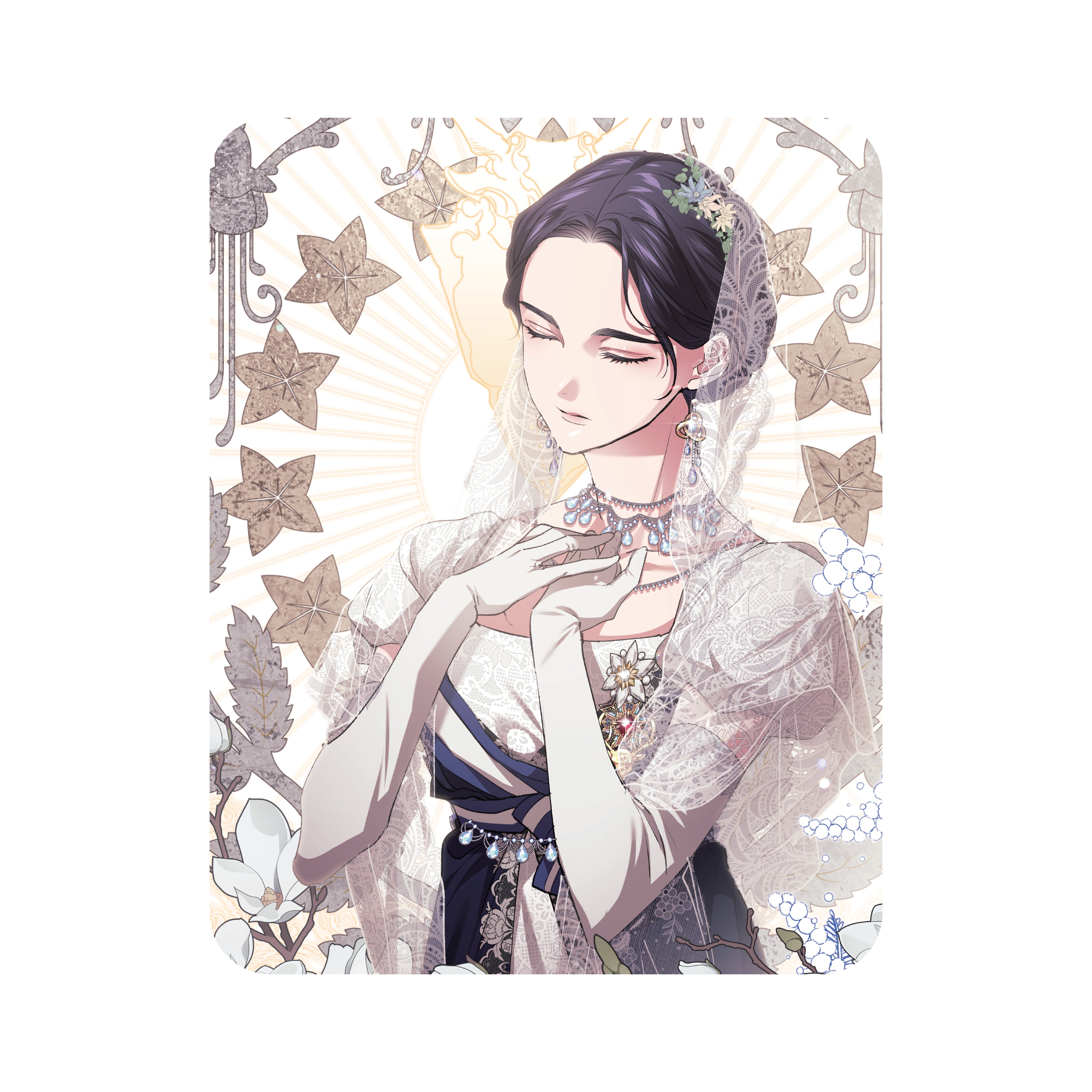 (Goods - Magnet) The Broken Ring: This Marriage Will Fail Anyway Acrylic Magnet 17-20