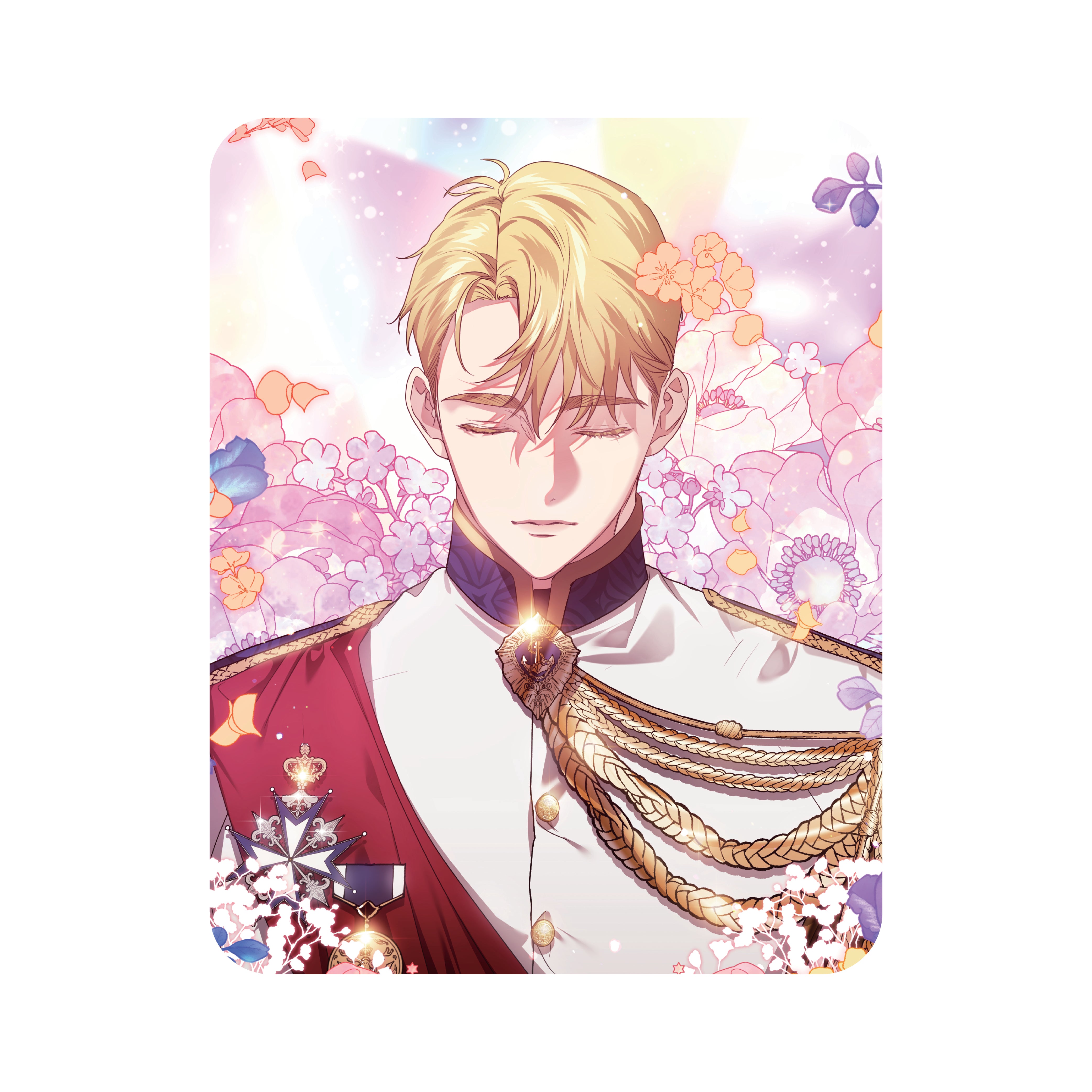 (Goods - Magnet) The Broken Ring: This Marriage Will Fail Anyway Acrylic Magnet 33-32