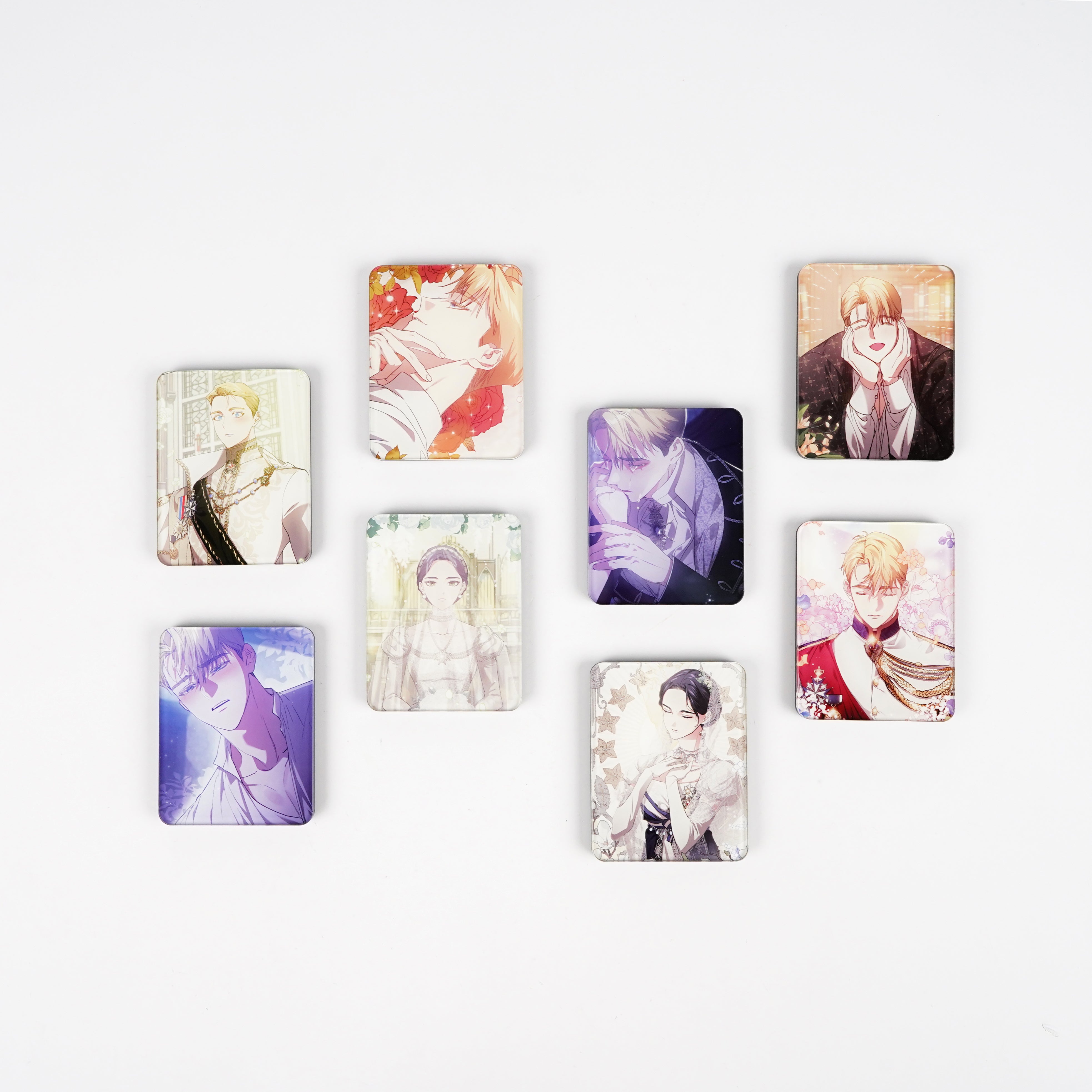 (Goods - Magnet) The Broken Ring: This Marriage Will Fail Anyway Acrylic Magnet 54-31