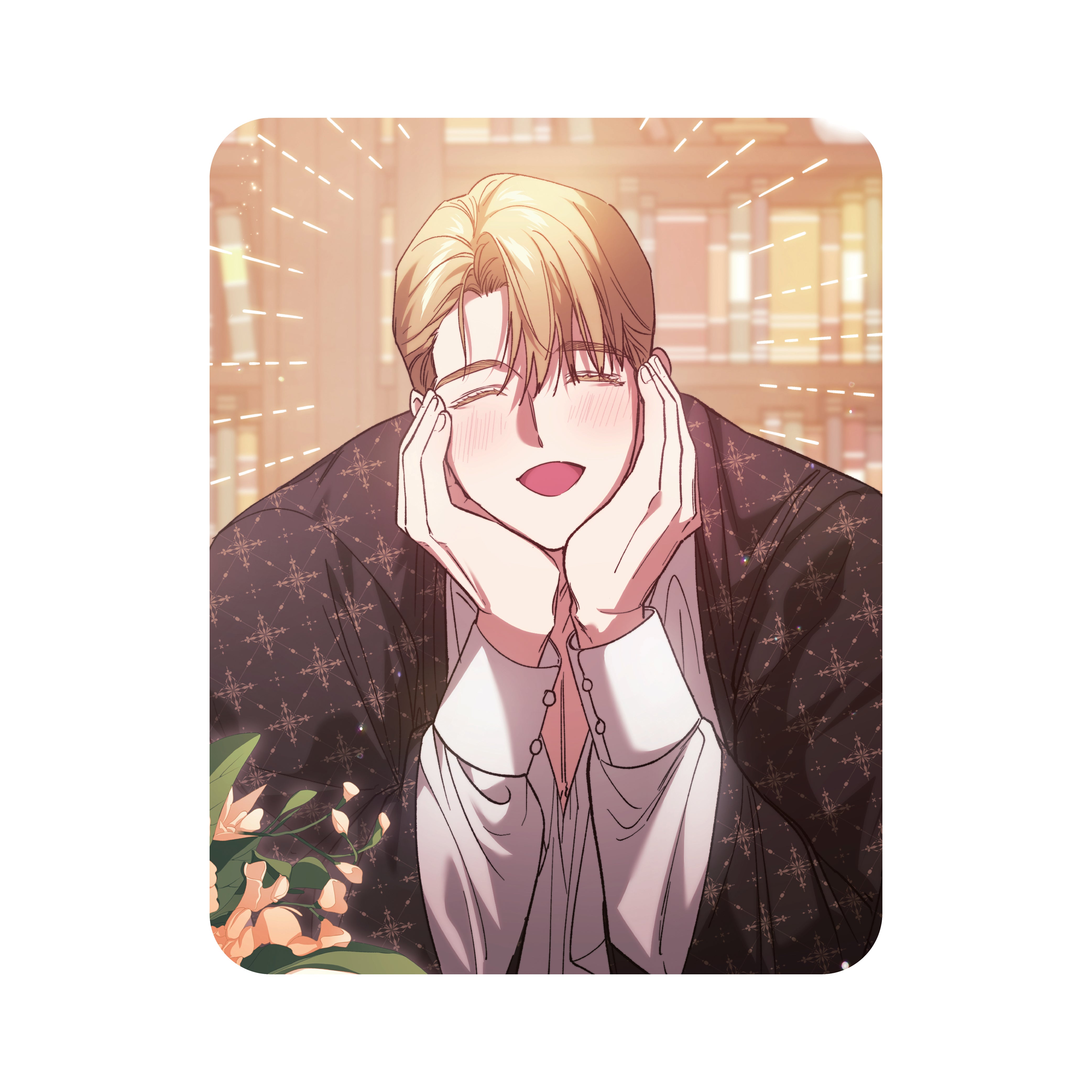 (Goods - Magnet) The Broken Ring: This Marriage Will Fail Anyway Acrylic Magnet 60-10