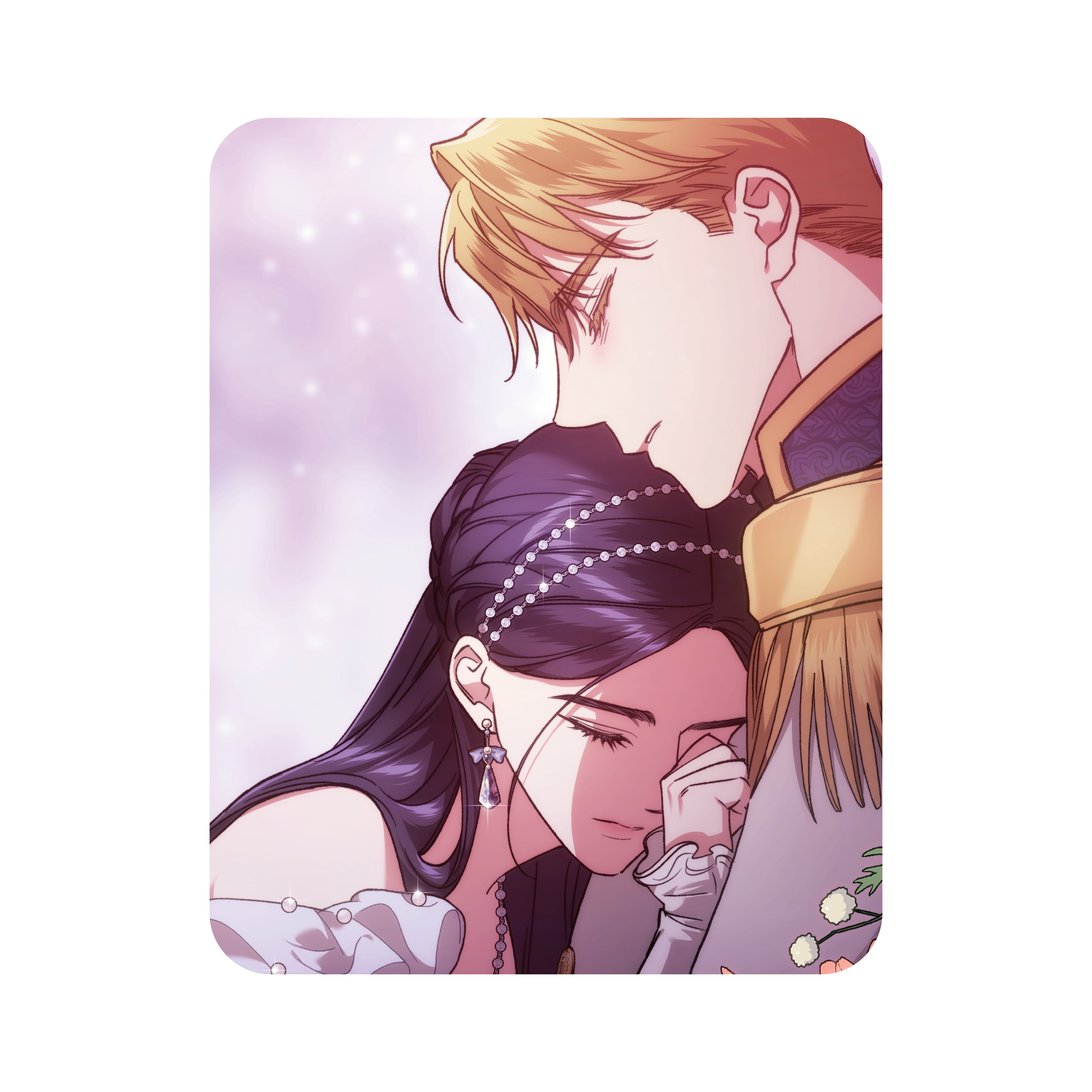 (Goods - Magnet) The Broken Ring: This Marriage Will Fail Anyway Acrylic Magnet 85-42