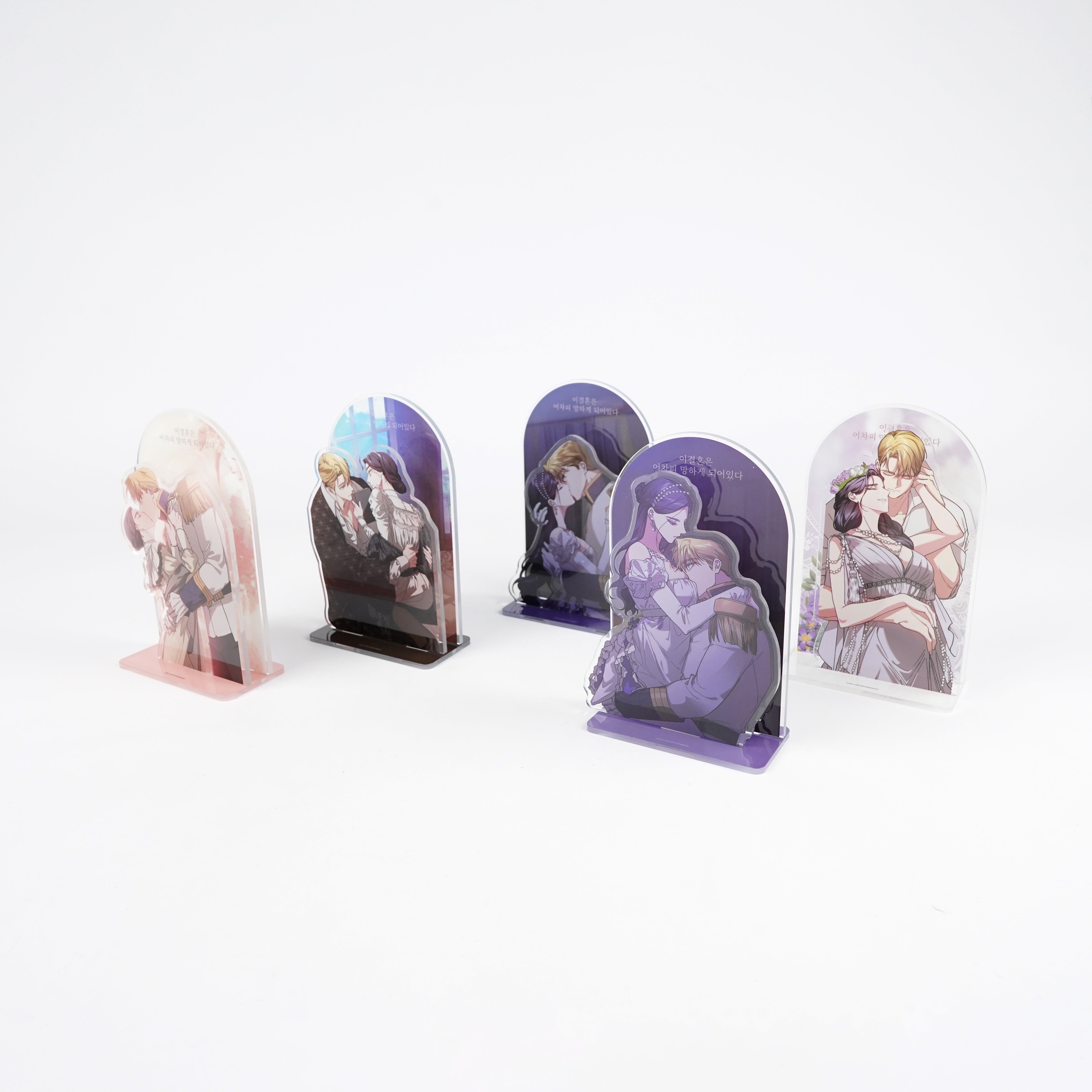 (Goods - Acrylic Stand) The Broken Ring: This Marriage Will Fail Anyway Acrylic Stand 60-35