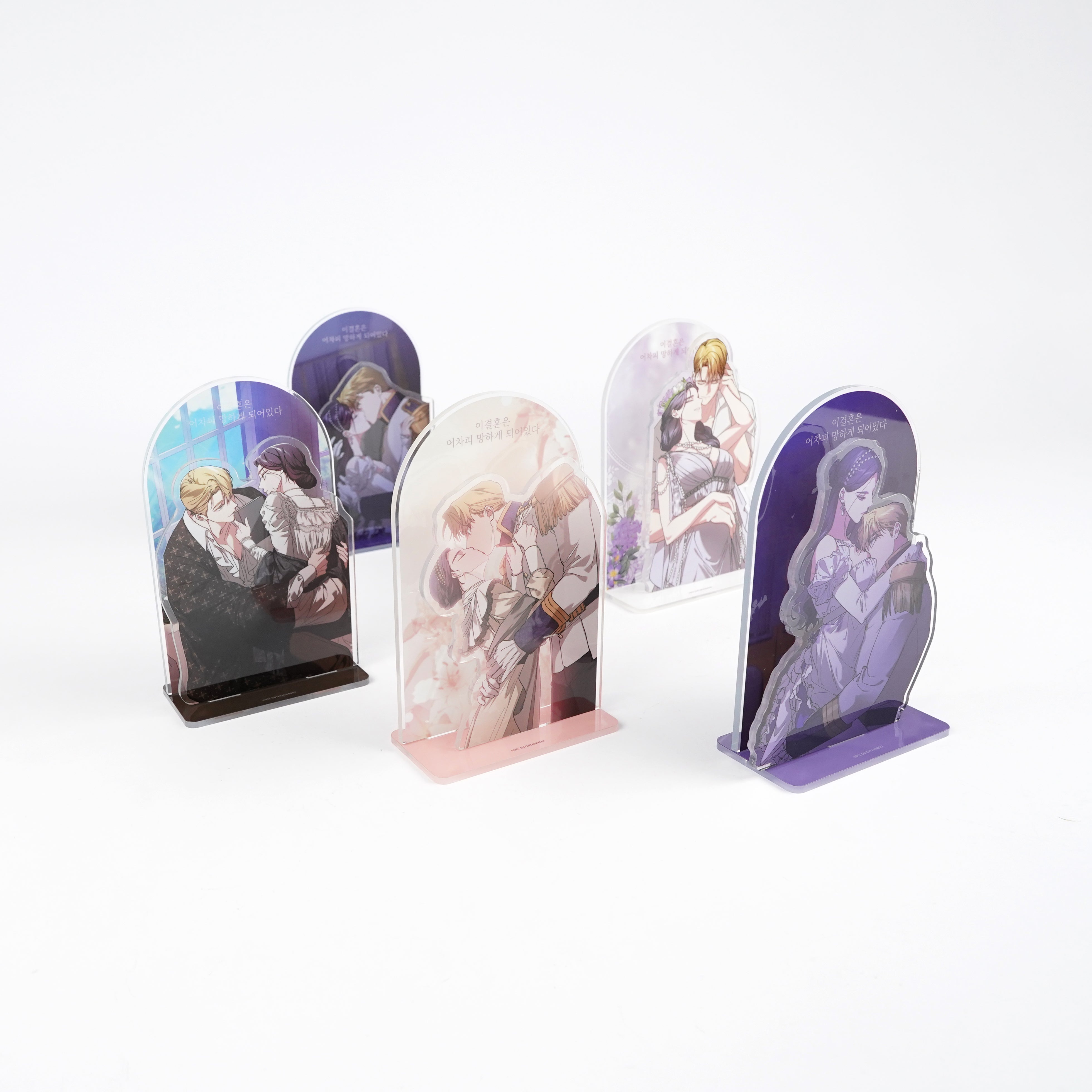 (Goods - Acrylic Stand) The Broken Ring: This Marriage Will Fail Anyway Acrylic Stand 92-85