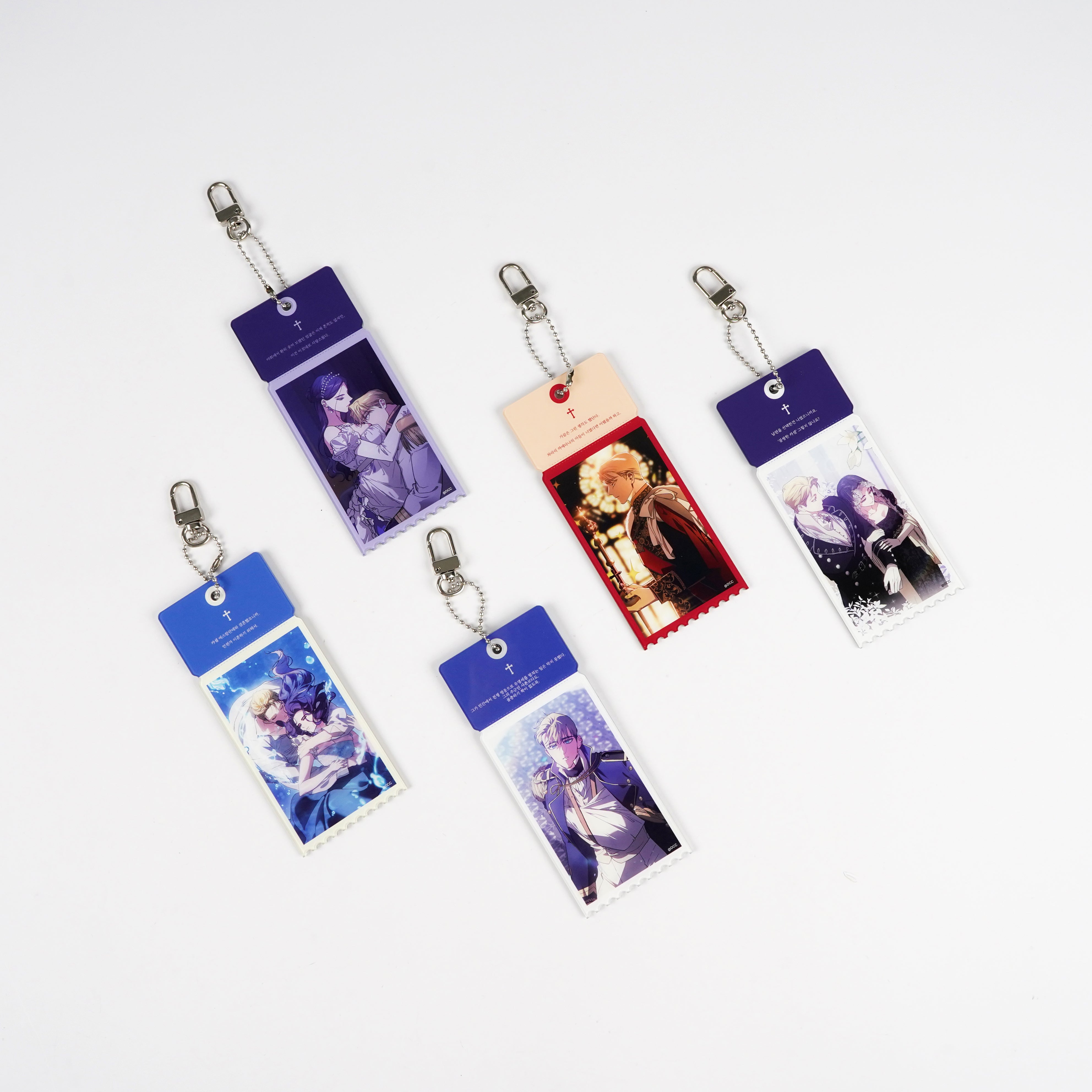 (Goods - Keychain) The Broken Ring: This Marriage Will Fail Anyway Acrylic Ticket Keychain 73-133